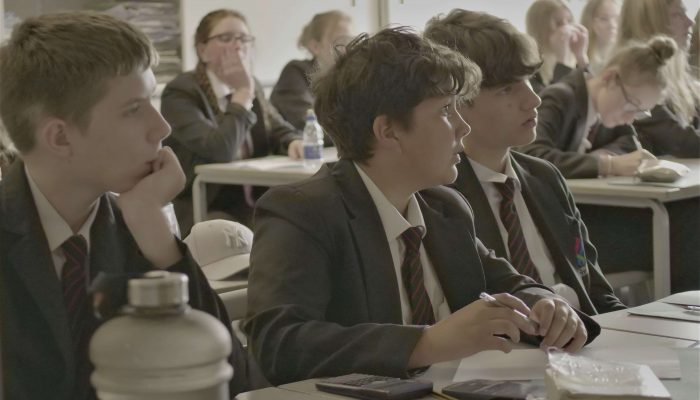 Children Listen in Financial Education Money Workshop